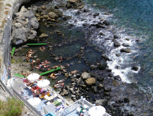 Bucht von Sorgeto