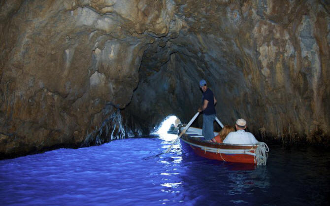 Capri Grotta Azzurra