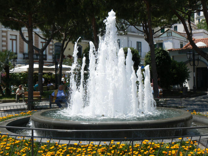 Casamicciola Terme Piazza Marina