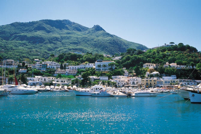 Casamicciola Terme Hafen