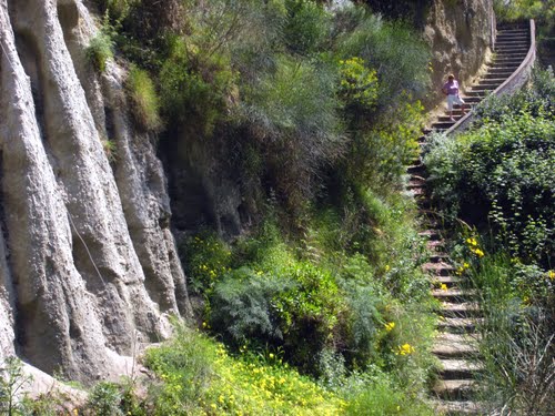 Ischia Cavascura Schlucht