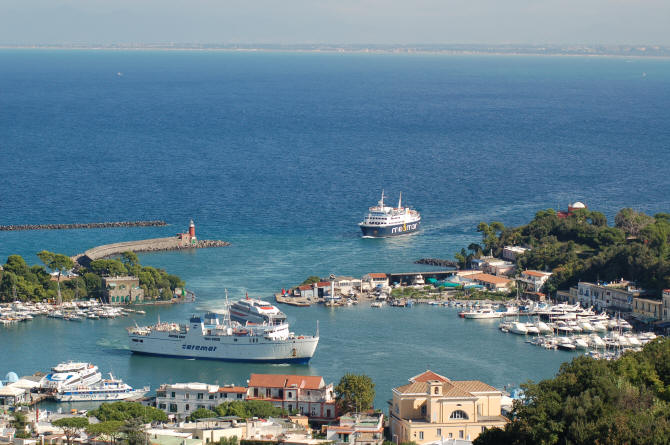 Ischia Hafen