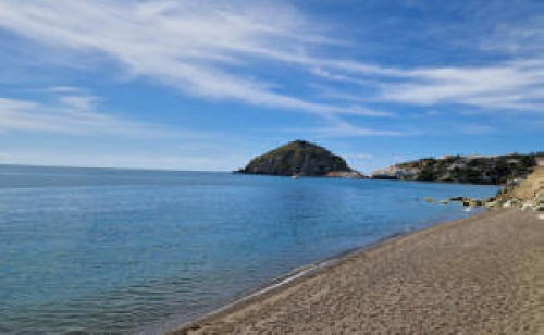 Ischia Maronti Strand
