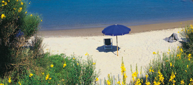 Ischia Strand von San Montano