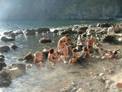 Ischia Strand von Sorgeto