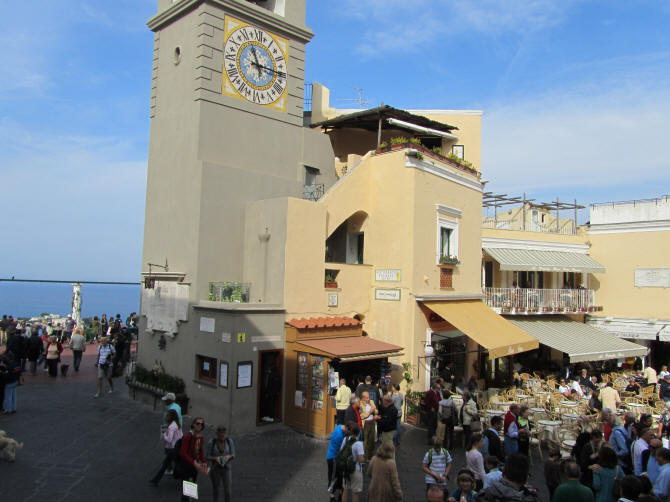 Piazzetta Capri