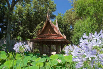 Thai Saal Mortella Garten